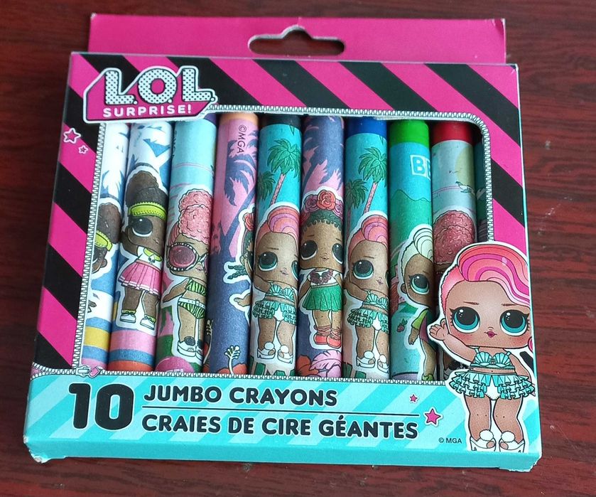 Фламайстри штампи, воскові олівці