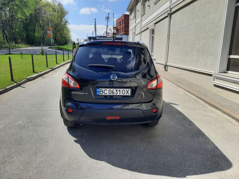 Nissan Qashqai +2  BOSE , 2012 р. , Львів