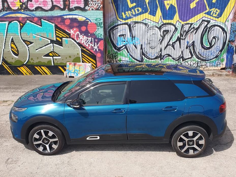 Citroen C4 Cactus 1.5 BlueHDi Shine Panorâmico 

Facelift ( 2° geração