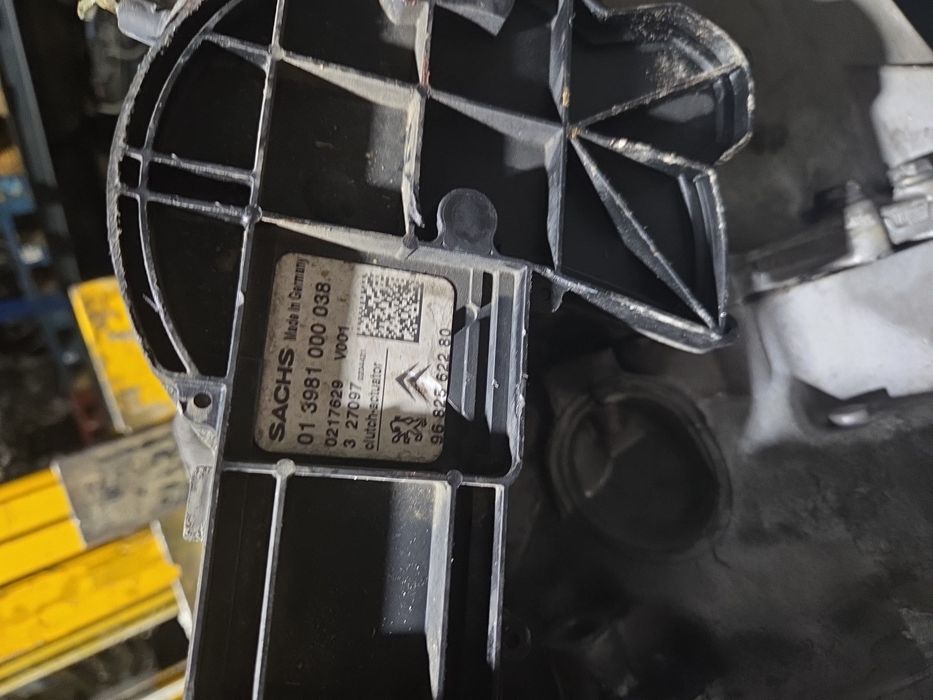 Caixa de velocidades manual CITROËN C3 I (FC_)