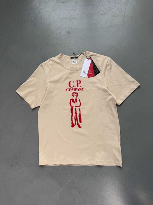Футболка C.P. Company з логотипом