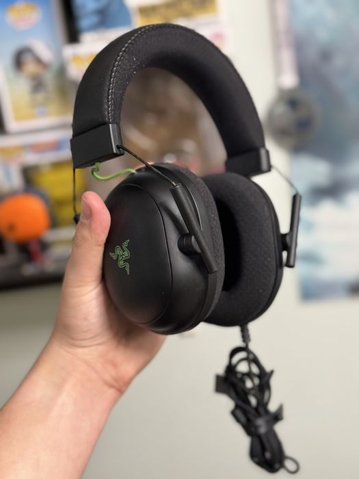 Słuchawki przewodowe nauszne Razer BlackShark V2 + USB card