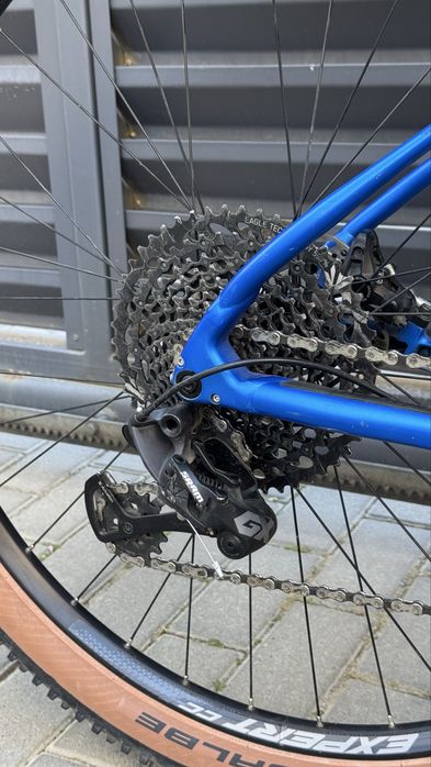 Merida Big Nine 800 29” (розмір М), Fox, 1x12 Sram GX