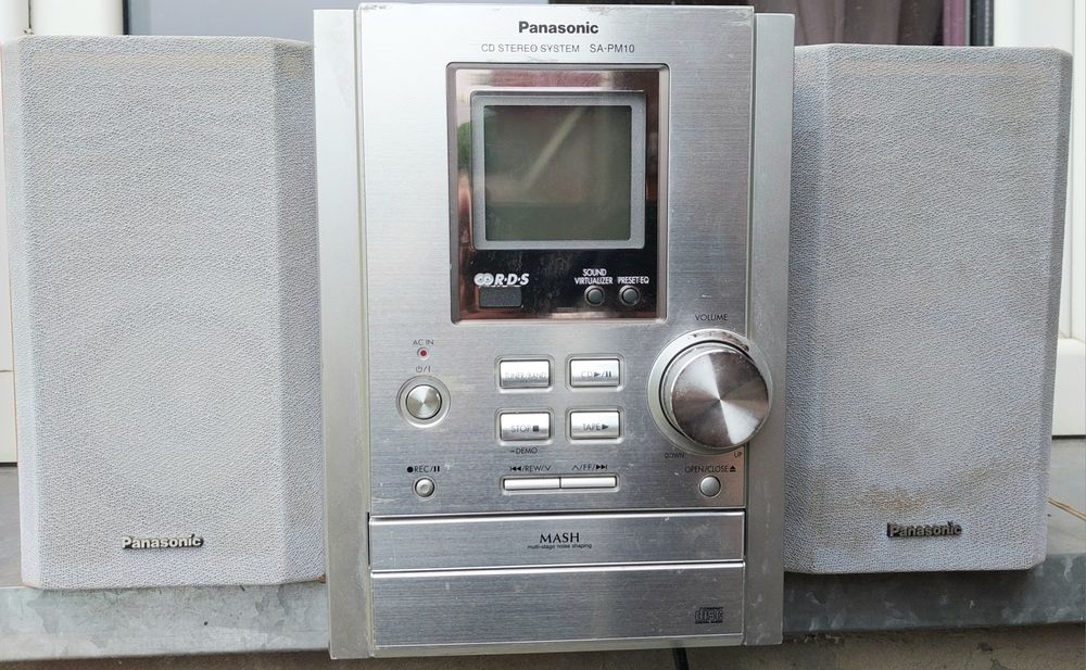 Panasonic  wieża .