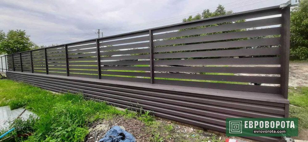 Забор Ранчо для Дачи, Дома от Производителя! Цена от 150 грн/метр!