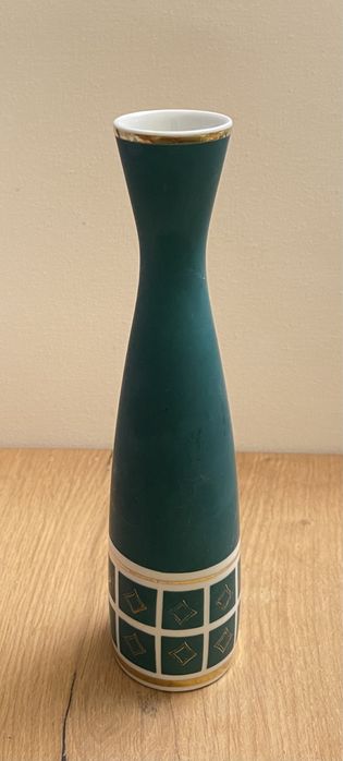 Stary wazonik porcelana lata 60 Unterweissbach