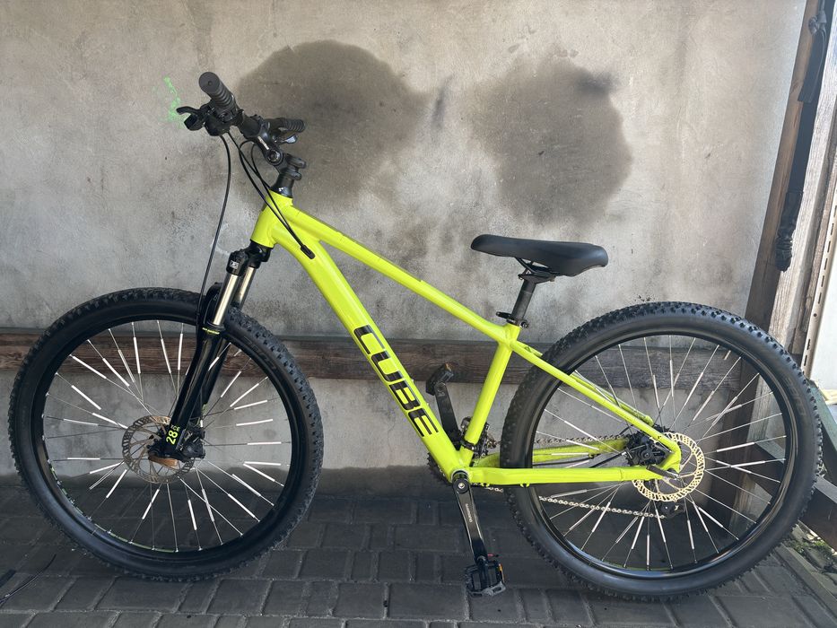 Велосипед CUBE 27.5 DERT