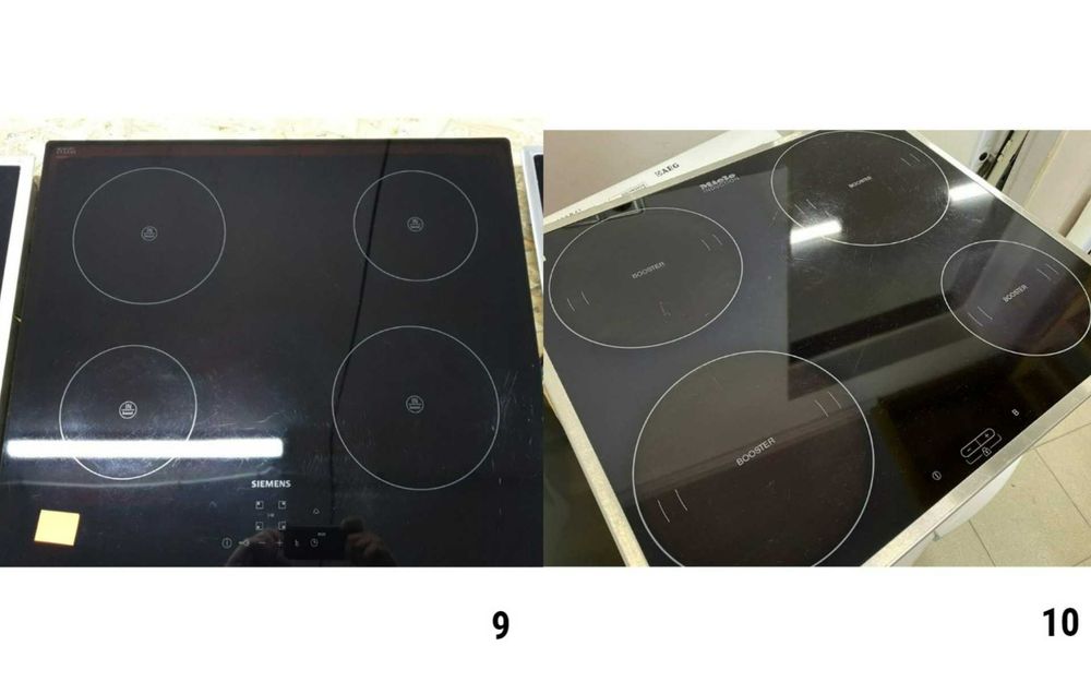 ВАРОЧНАЯ Поверхность BOSCH Индукционная электро стеклокерамика ЕВРОПА