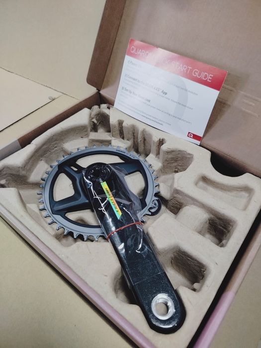 SRAM Force AXS D2 Quarq Power Meter 40T 175 mm DUB | NOWA