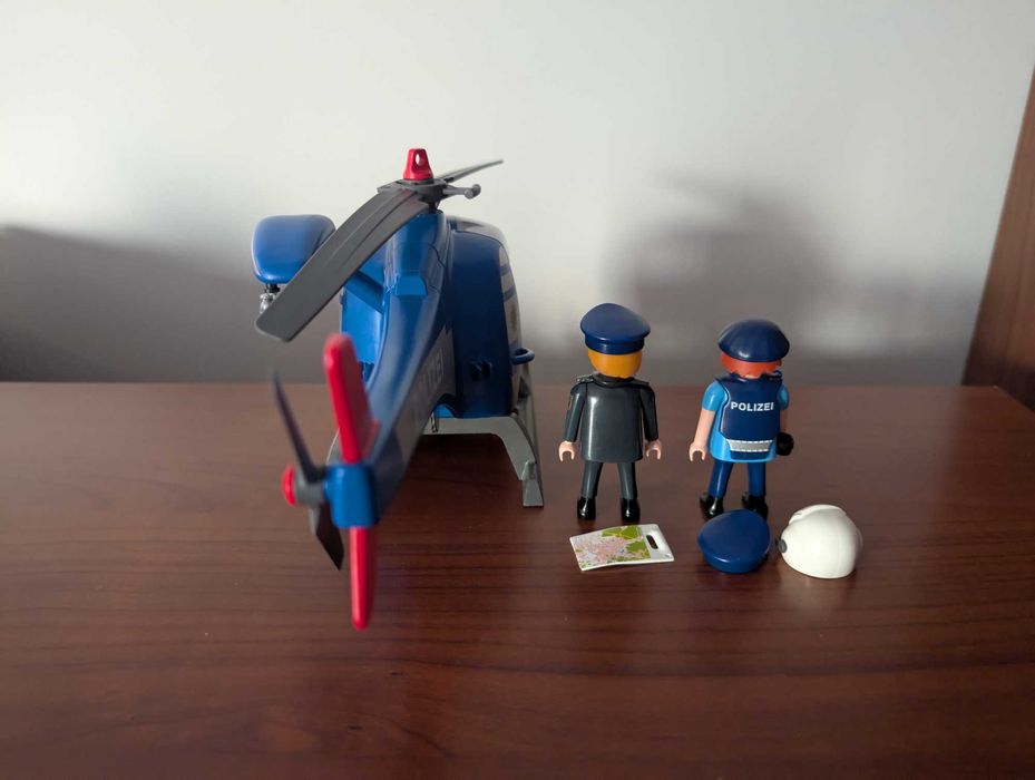 Playmobil 4266 Helikopter Policyjny