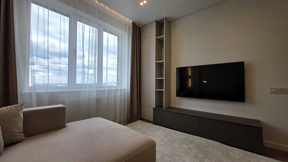 Продаж 1-кімнатної квартири 62 м² | вул. Загорівська, 25 | ЖК Багговутівський | Шевченківський район | Відеоогляд - Більше