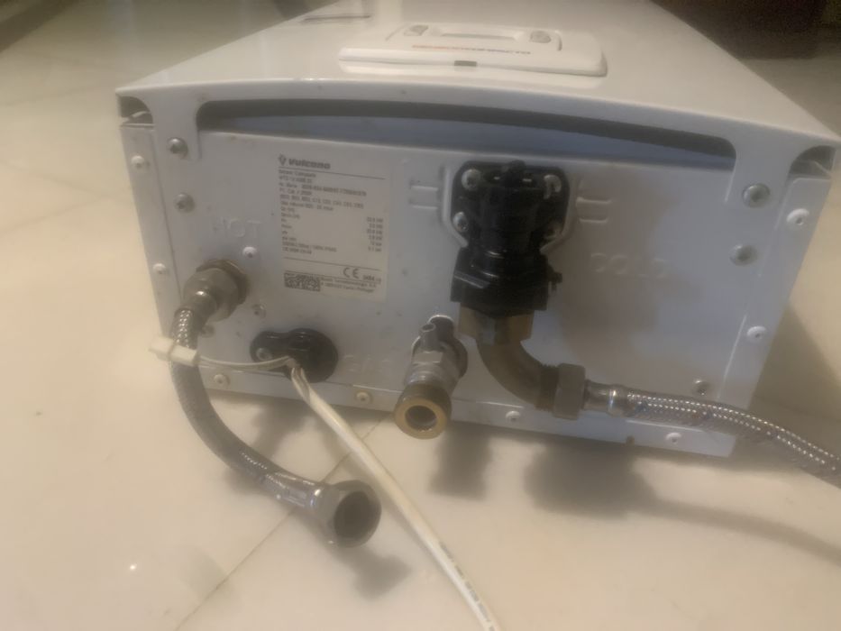 Esquentador inteligente Vulcano 11 litros