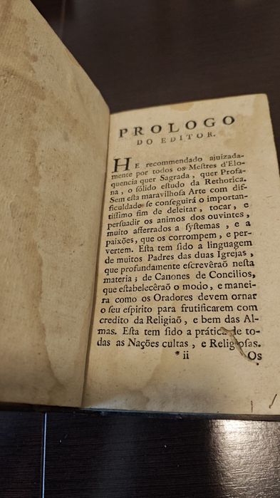 Panegyricos e Discursos Evangelicos, Tomo I, 1780