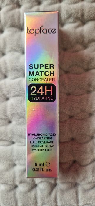 Topface korektor super match concealer 24h hydrating