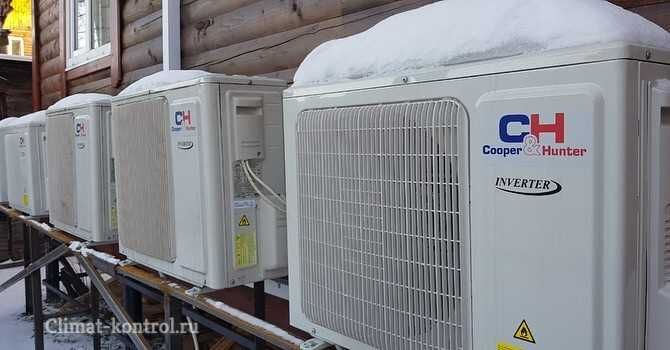Тепловий насос Cooper&Hunter Unitherm Моноблок C&H огляд, фото, монтаж
