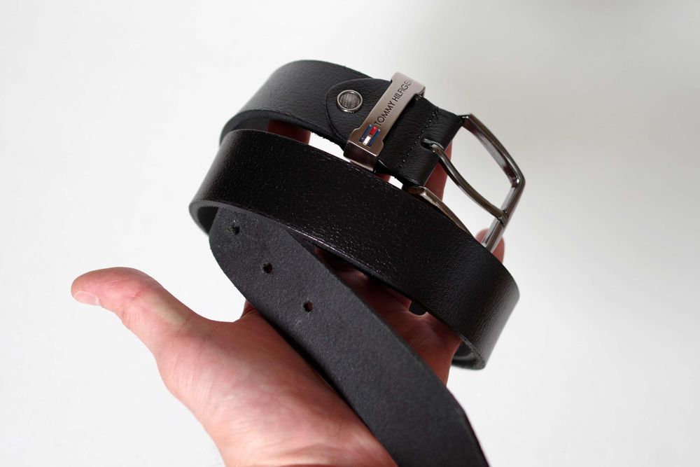 Пояс Tommy Hilfiger Leather Belt Л+ розмір оригінал стан чудовий