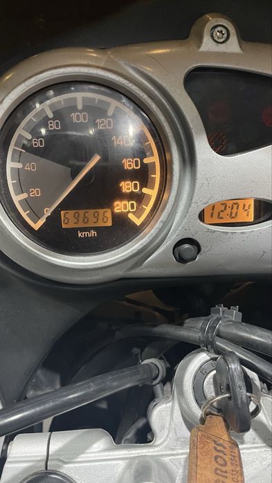 BMW F650 GS 2001