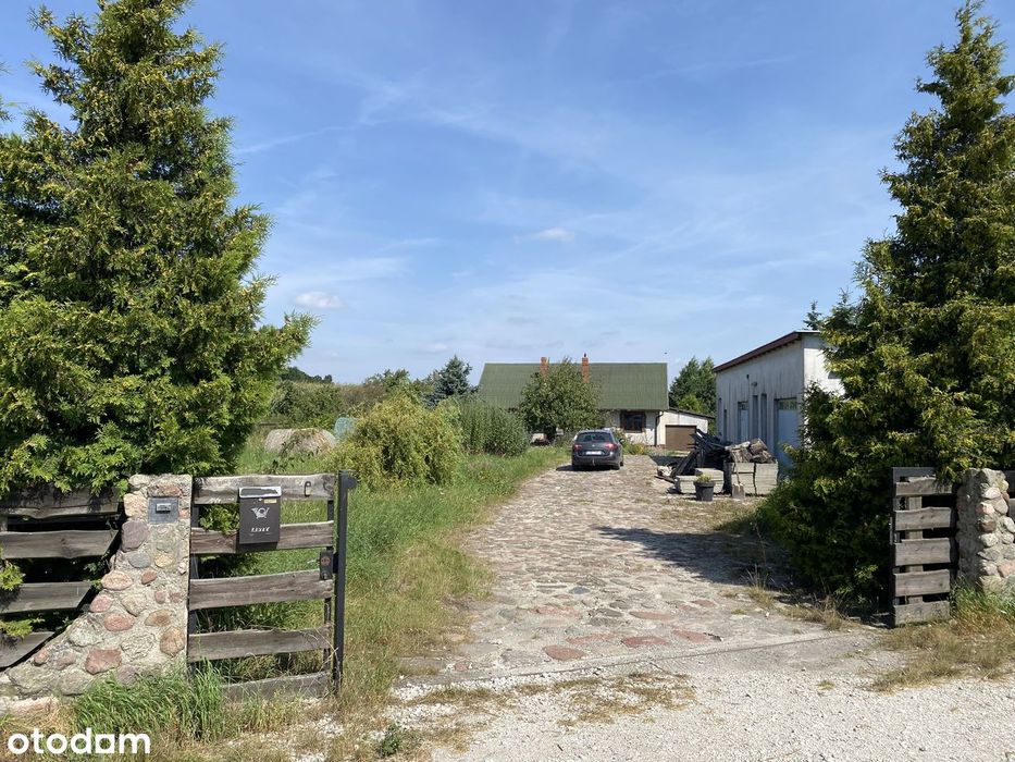 urocze siedlisko 40 km od Bydgoszczy
