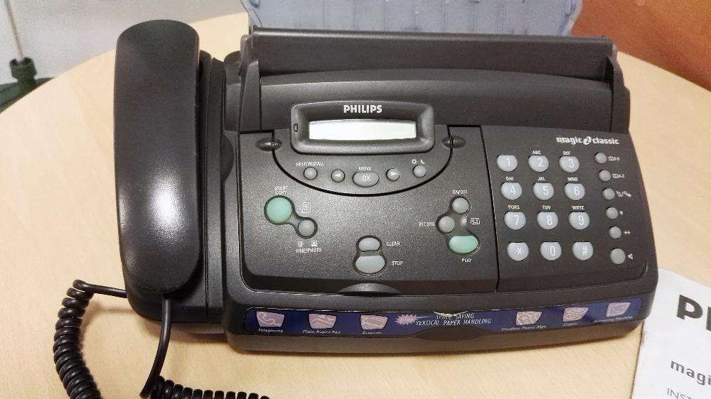 Sprzedam telefax PHILIPS ze skanerem