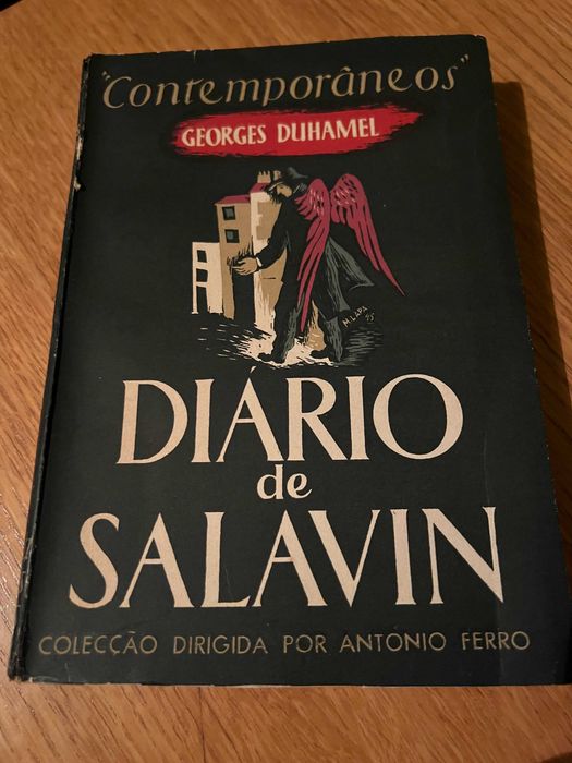 DIÁRIO DE SALAVIN     Georges Duhamel