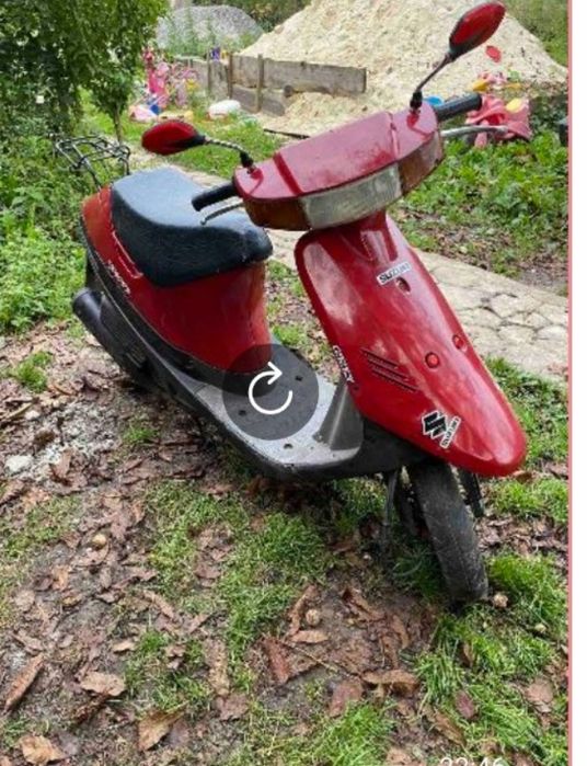 Продається скутер Сузукі