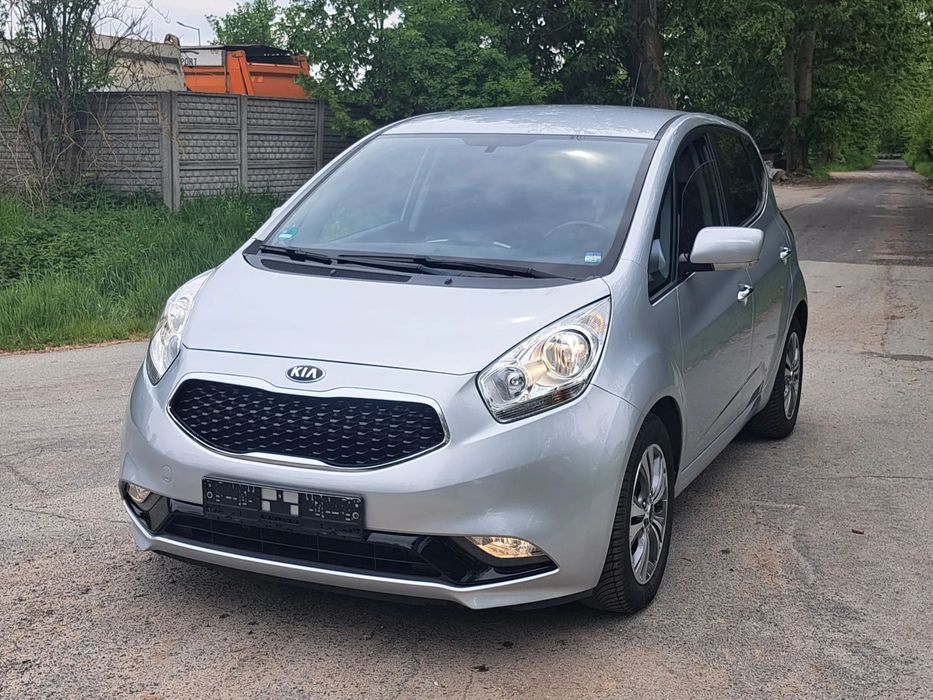 Kia Venga Automat 1.6 benzyna Topowa wersja