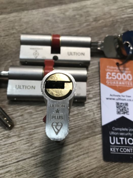 Цилиндр половинка замок ABLOY Novel Protec2, Ultion 1 Star PLUS.