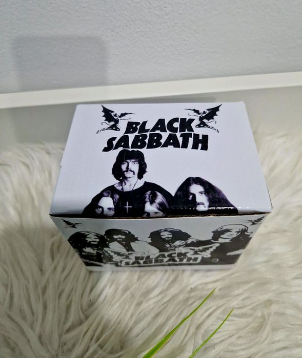 Black Sabbath Caneca