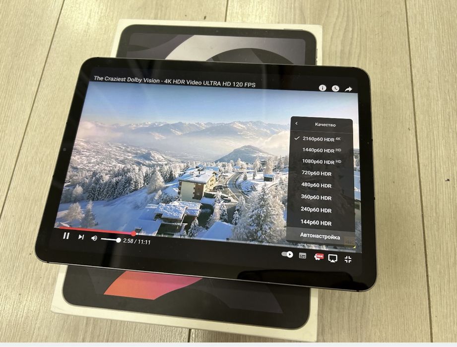 iPad Air 4 256gb, идеал!