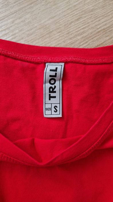 Luźna, dziewczęca bluzka, Troll, r.S/M