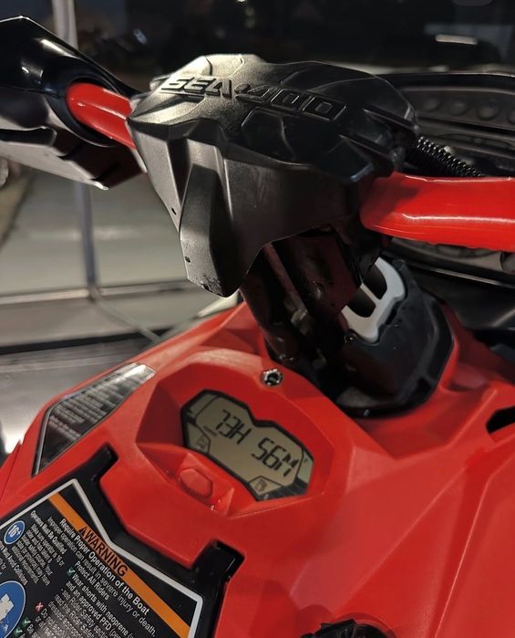 Mota de água seadoo Spark trixx