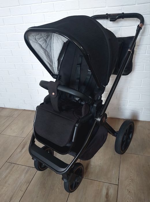 Piękny wózek.  Venicci 2w1 czarny WYSYŁAM