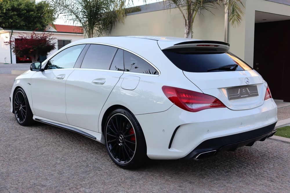 Mercedes-Benz CLA 45 AMG 4Matic 7G-DCT