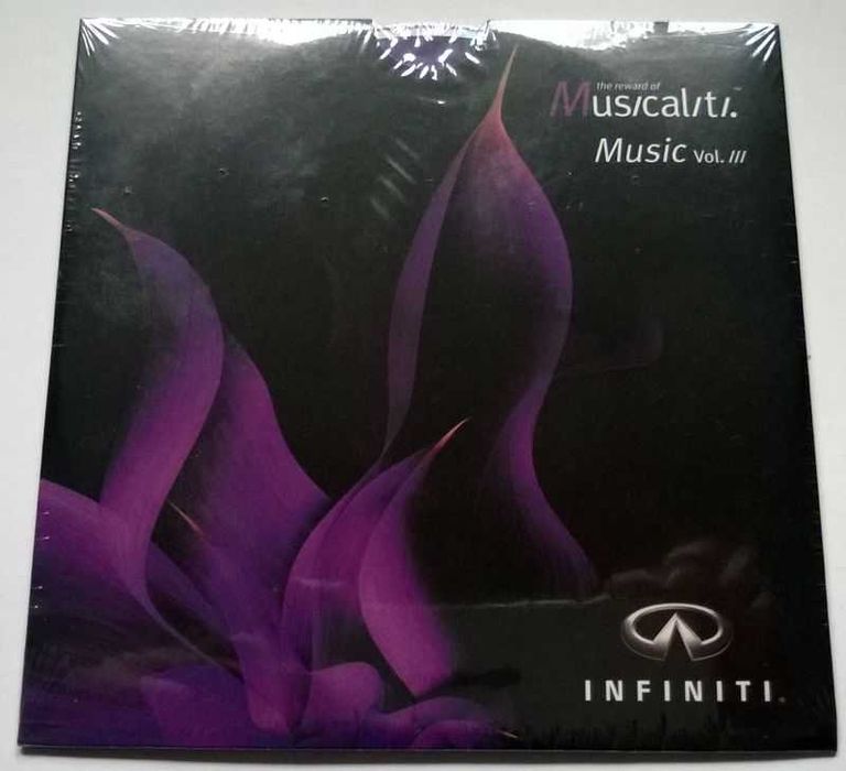 CD Muzyka do samochodu Infinity Car Music VIP Only prawie jak BMW