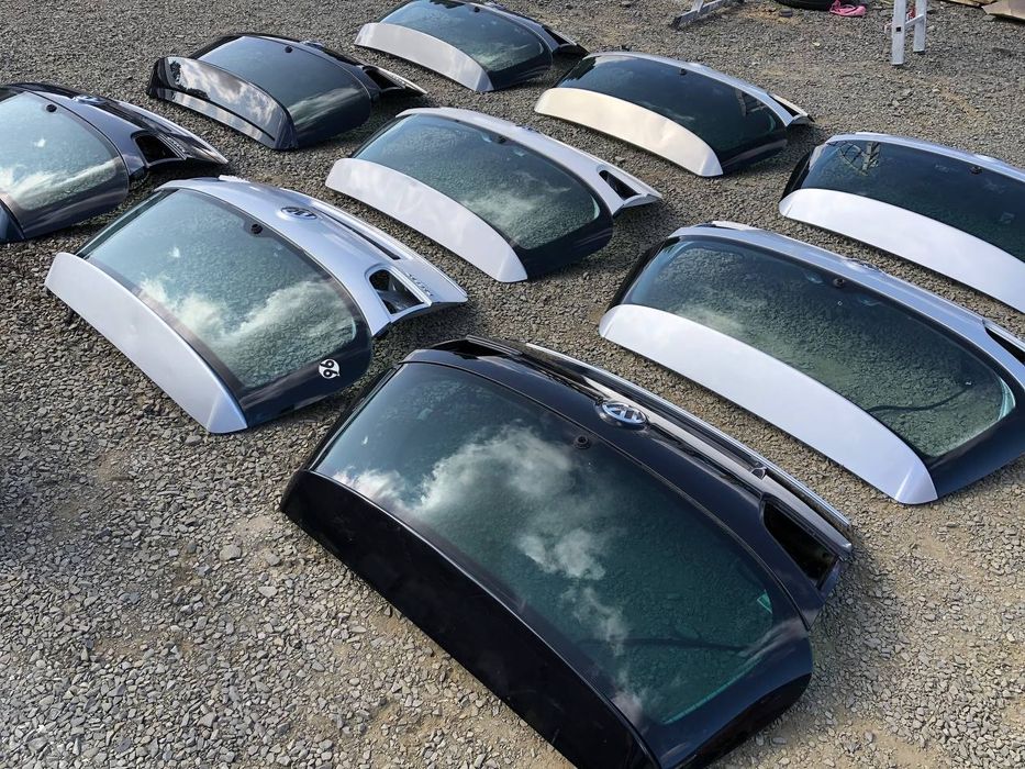 ляда кришка багажника пассат б6 LA7W LB5M LC8Z LD5Q LO41 LC9X