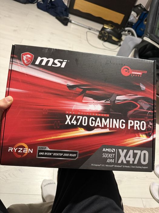 Plyta glowna MSI x470 GAMING PRO