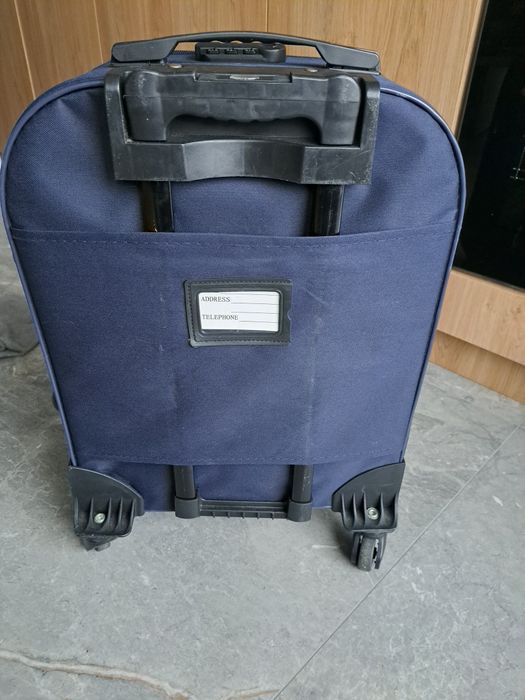 Torba podróżna z kółkami