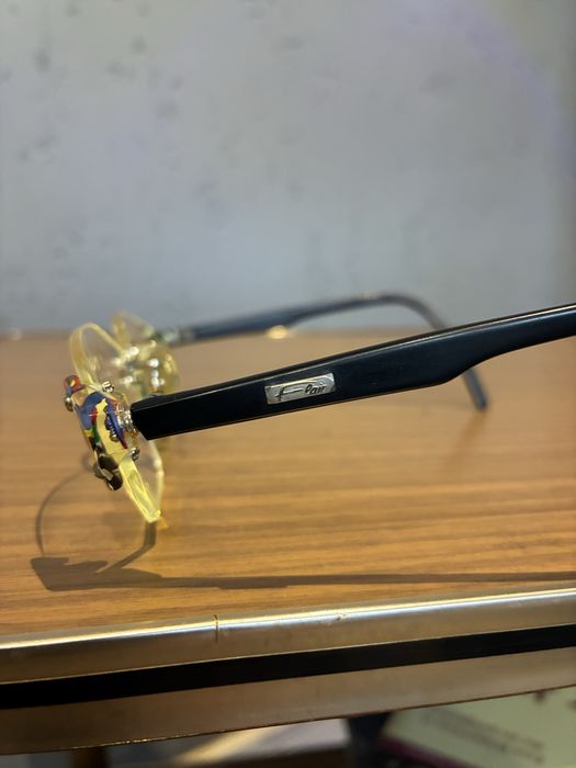 Flair Jet Set 691 okulary oprawki vintage 80s