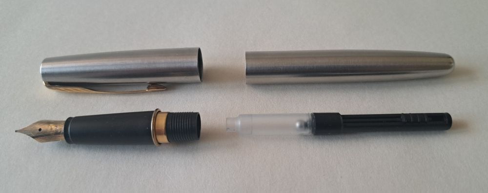 Pióro Parker Frontier Stainless Steel GT