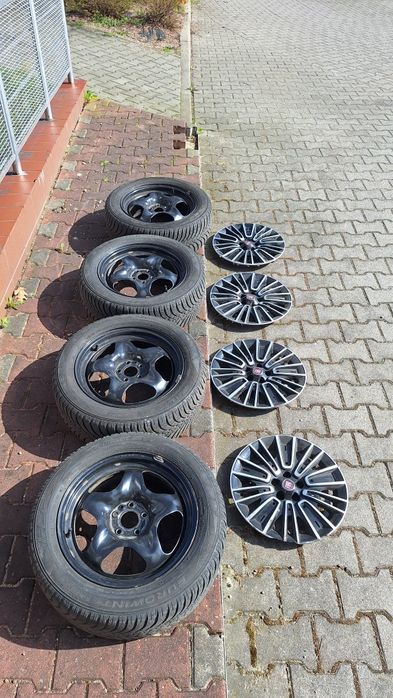 koła do fiat tipo, doblo
