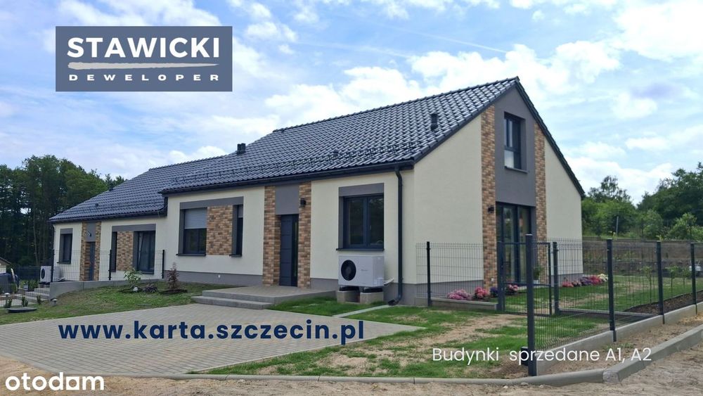 PARTEROWY dom, duża działka, cisza i zieleń. OSTATNI wolny!