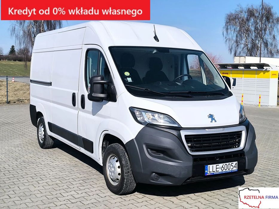 Peugeot BOXER  L2H2 SERWISOWANY klima bardzo zadbany