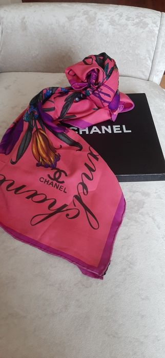 Шёлковый палантин