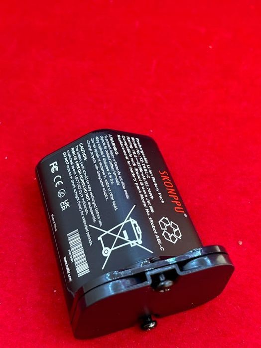 bateria zamienna 10,8v 2,2ah do irobot braava jet m6 litowo-jonowy