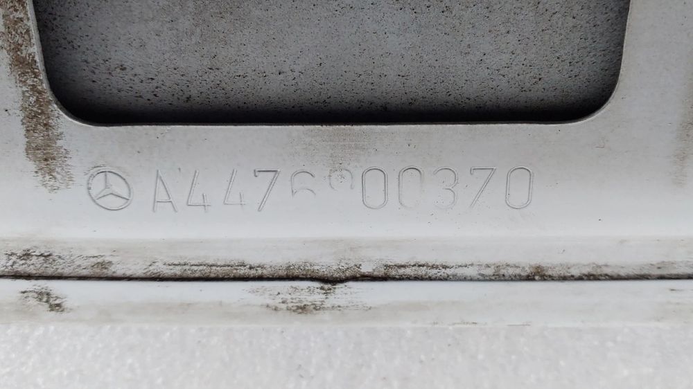 Calha / Calhas / Corrediças MERCEDES-BENZ Vito (W447)