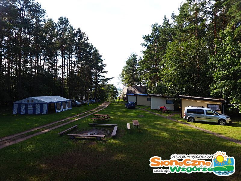 Domki z linią brzegową,wczasy, mazury,wypoczynek