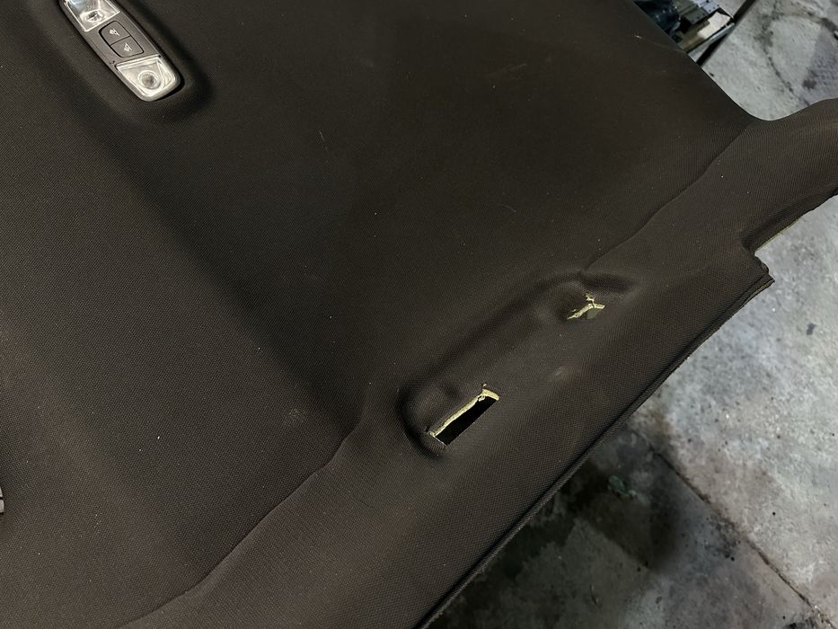 Потолок черный (комплект) audi a3 8v 2012-2020