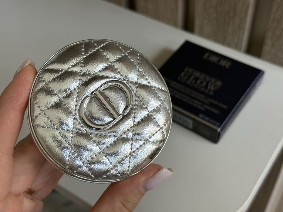 Dior Forever Glow Luminizer оригінал 03 Halo Pink Хайлайтер Діор