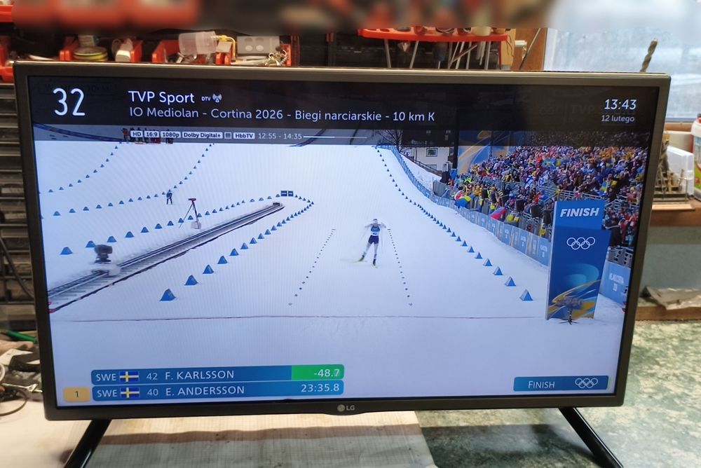 Telewizor LG32LF592U DVB-T2