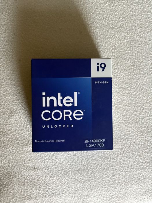 Intelcore i9-14900KF 36 MB Cache LGA1700